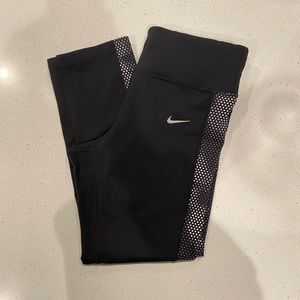 Nike Dri-fit Crop Work Out Pant